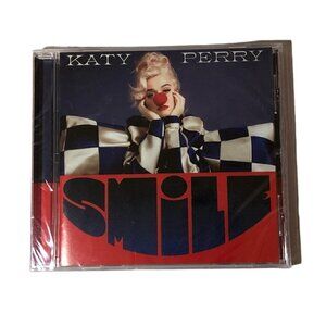 KATY PERRY CD Smile CD Plastic Wrapped Music Pop Star NWT